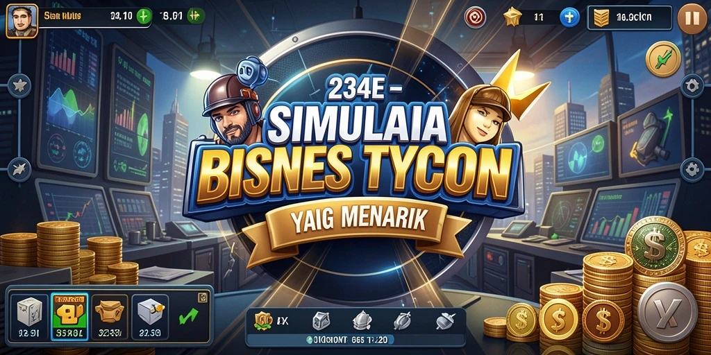 Tangkapan layar permainan 234E menampilkan momen gameplay Tycoon yang mendebarkan.
