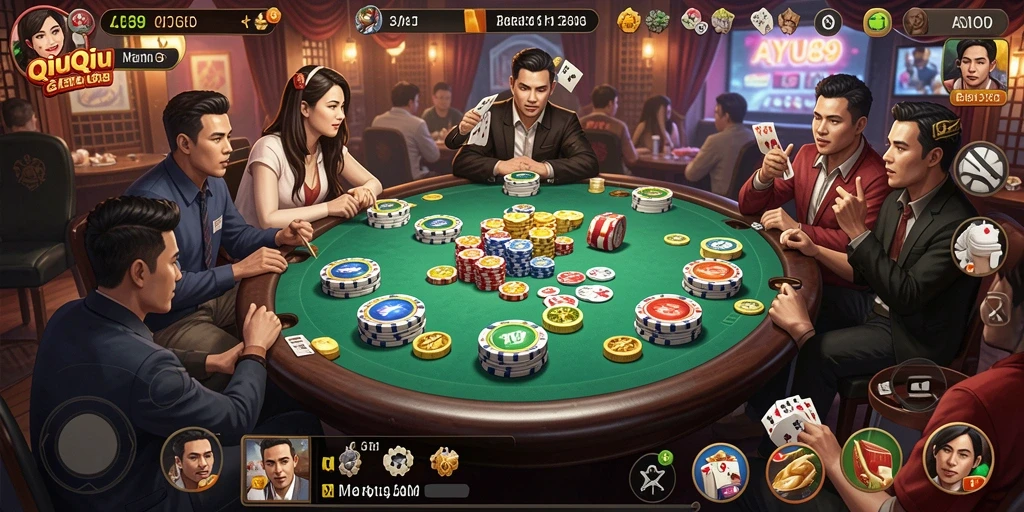Tampilan gameplay AYU89 yang memukau dan menarik.