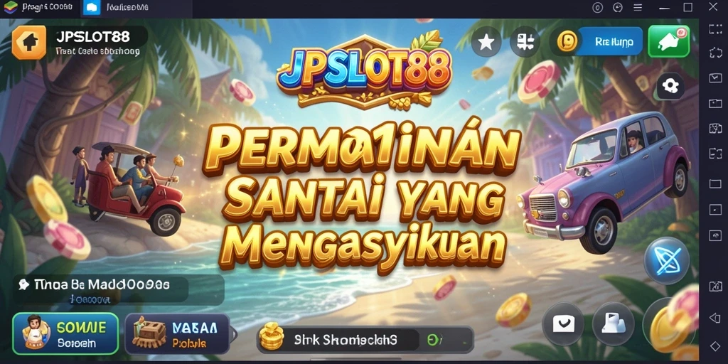 Screenshot JPSLOT88 menampilkan keseruan gameplay yang menyenangkan.