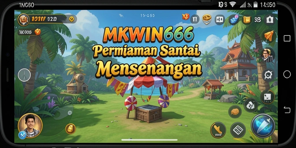 Tampilan gameplay MKWIN666 yang seru dan interaktif.