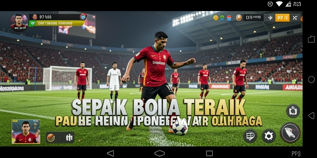 Gameplay seru PP7 yang menguji keterampilan sepak bola Anda.