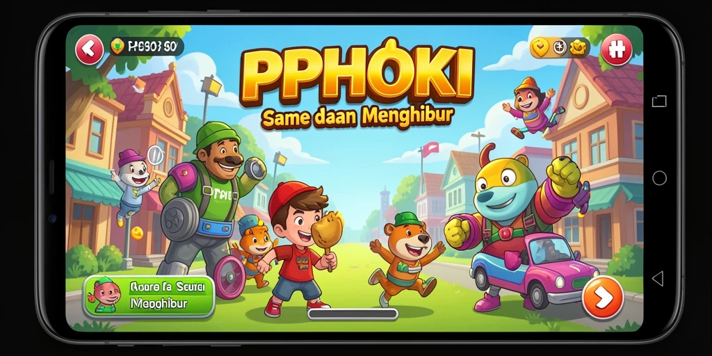 Screenshot gameplay PPHOKI yang menarik dan seru.