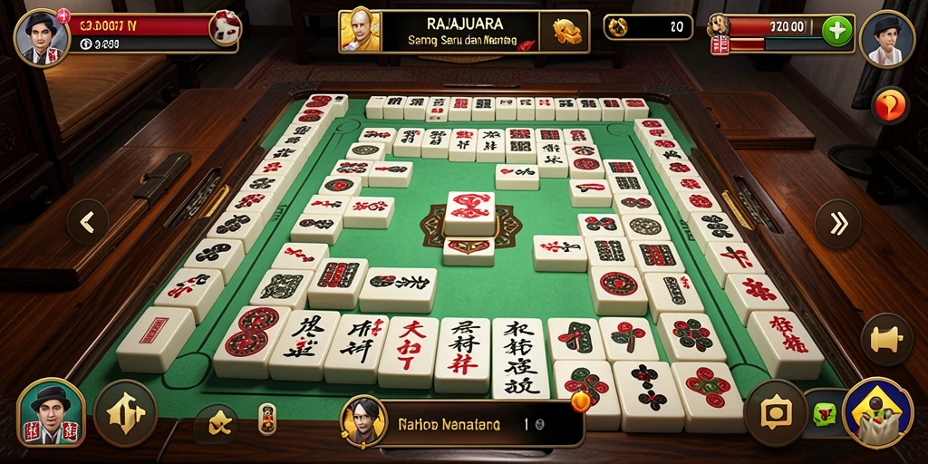 Screenshot gameplay RAJAJUARA dengan tampilan menawan.
