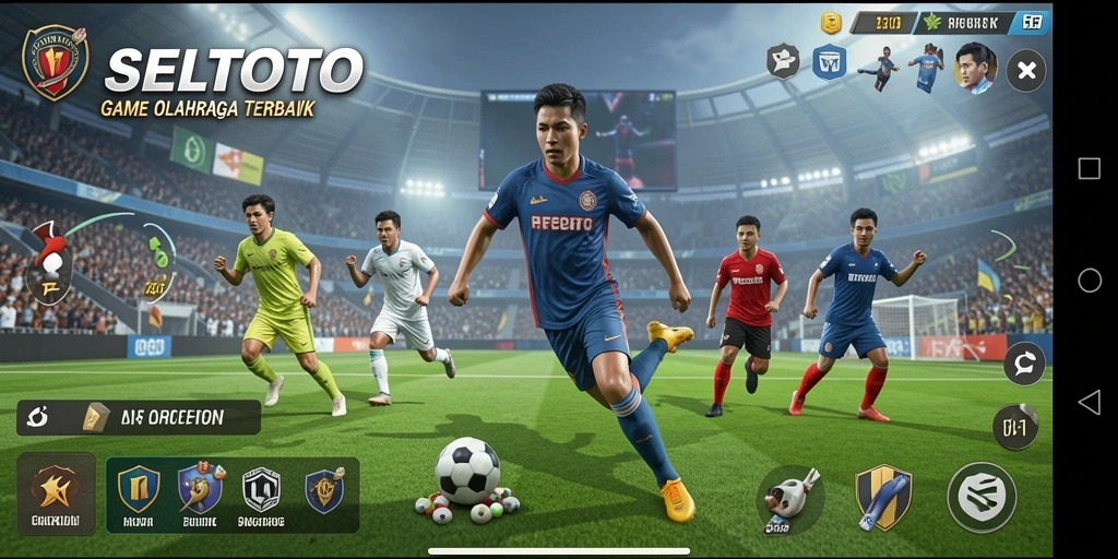 Tampilan gameplay SELTOTO yang dinamis dan penuh aksi.