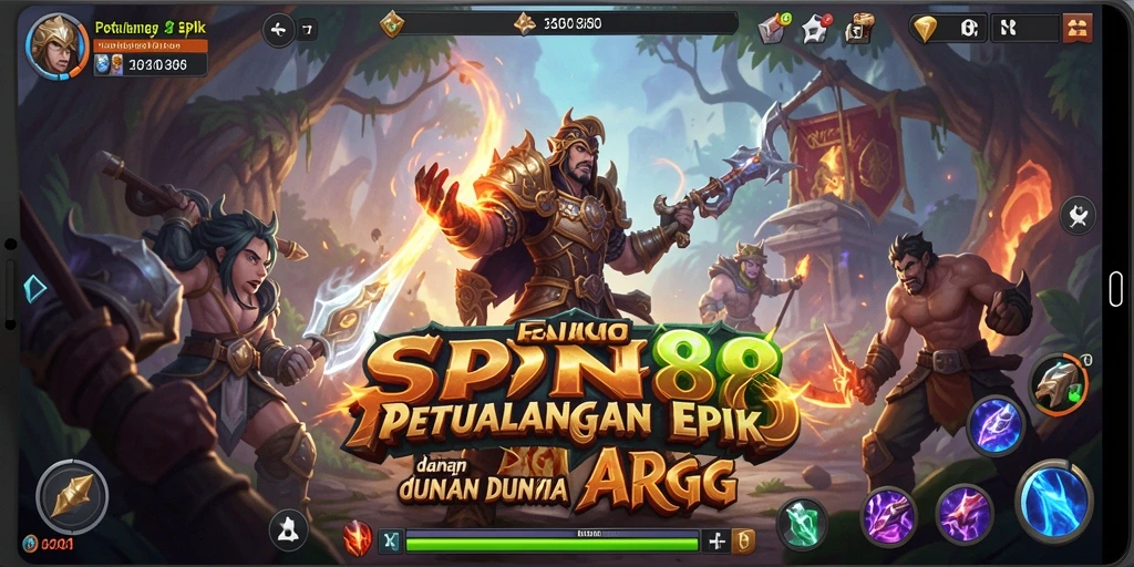 Menampilkan pertarungan seru dan eksplorasi dalam SPN88.