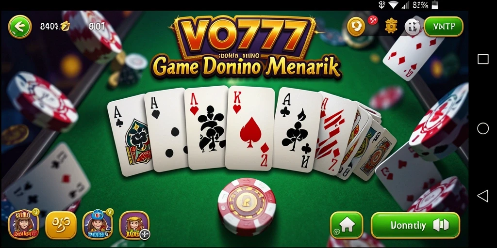 Gameplay seru dan interaktif dari VO777