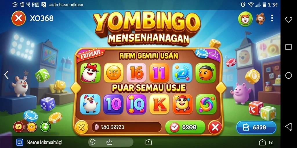 Gameplay seru Bingo yang menantang di XO368.
